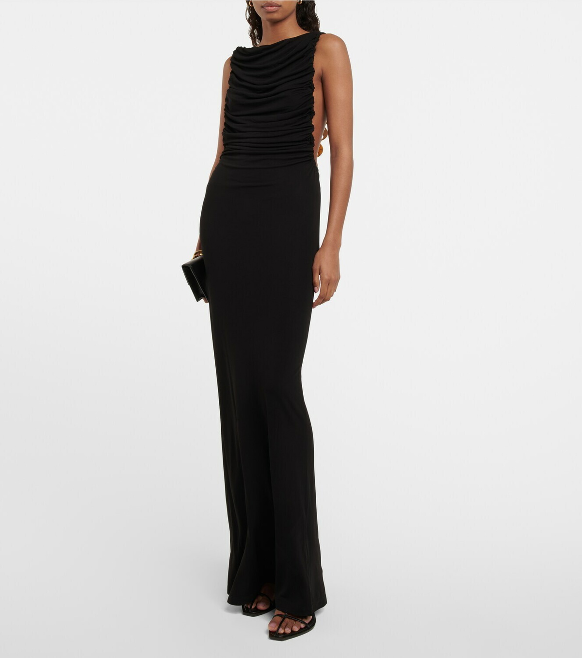Christopher Esber - Sculpted ruched maxi dress Christopher Esber