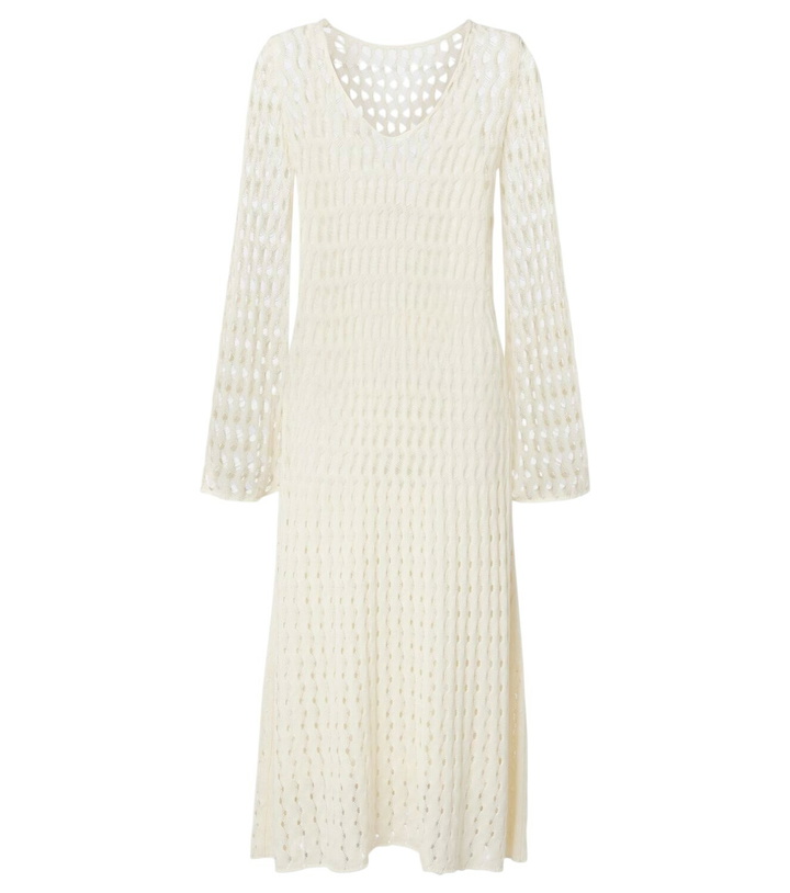 Photo: Altuzarra Jemmy open-knit maxi dress