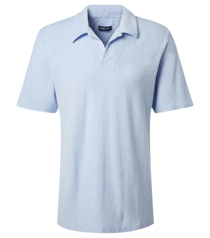 Photo: Frescobol Carioca Faustino cotton-blend terry polo shirt