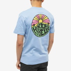 Hikerdelic Men's Original Logo T-Shirt in Light Blue