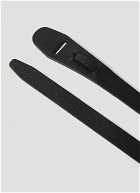 The Row - Knotted Belt in Black