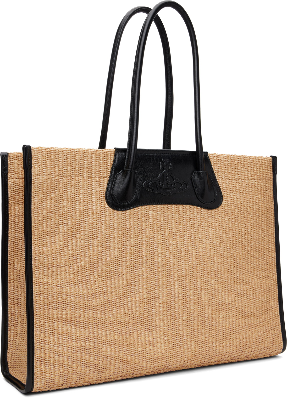 Vivienne Westwood Beige Troy Tote