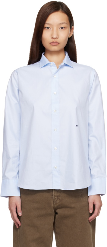 Photo: HommeGirls Blue Classic Shirt