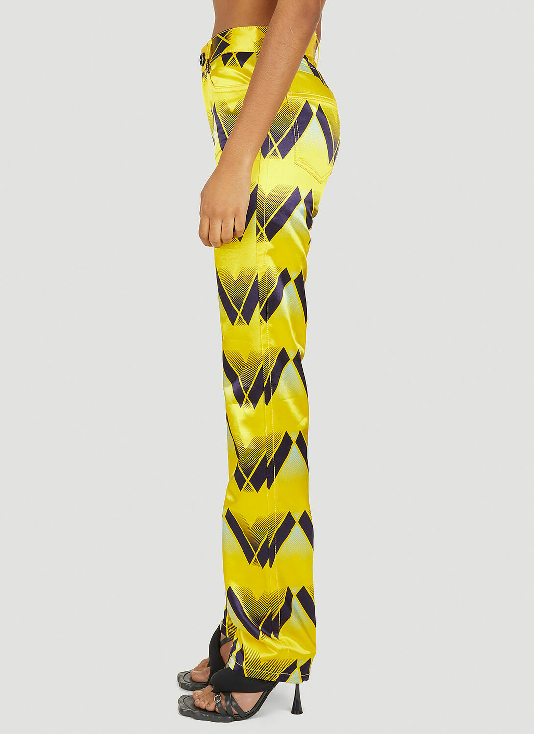 Meryll Rogge Graphic Print Pants