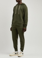 Paige Gowen Knitted Sweatpants Dark Green