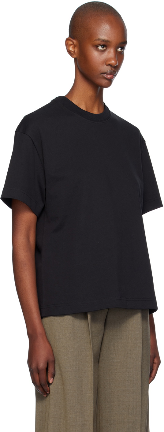 Filippa K Black Oversized T-shirt