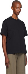 Filippa K Black Oversized T-shirt