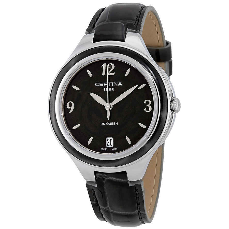 Certina DS Queen Black Dial Ladies Watch C018.210.16.057.00