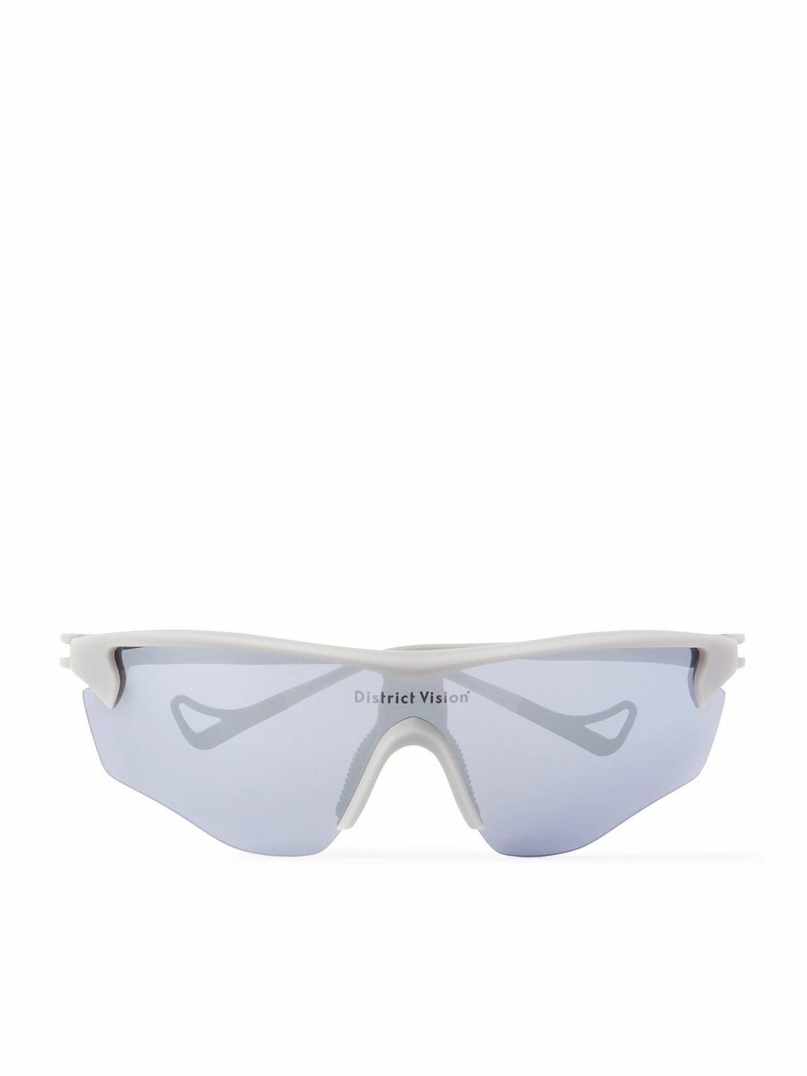 DISTRICT VISION - Junya Racer D-Frame Polycarbonate Sunglasses