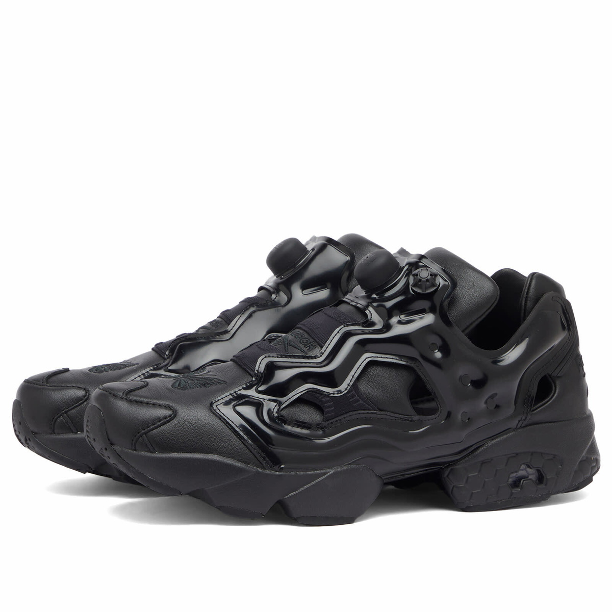Reebok x Needles Instapump Fury 94 Sneakers in Black