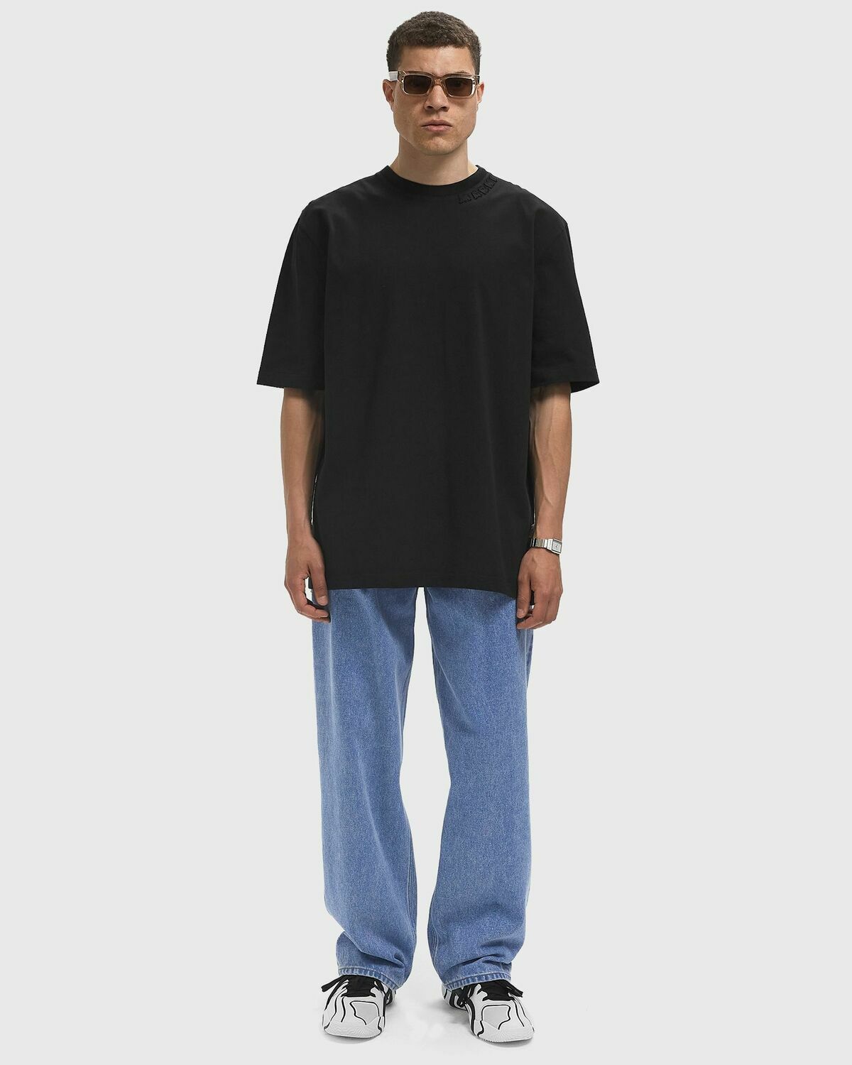 Marni T-SHIRT Black Mens Shortsleefe