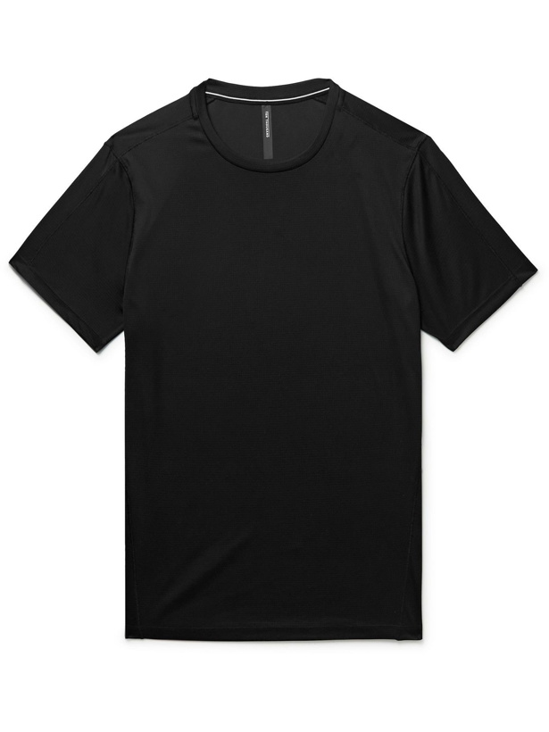 Photo: TEN THOUSAND - Lightweight Stretch-Mesh T-Shirt - Black