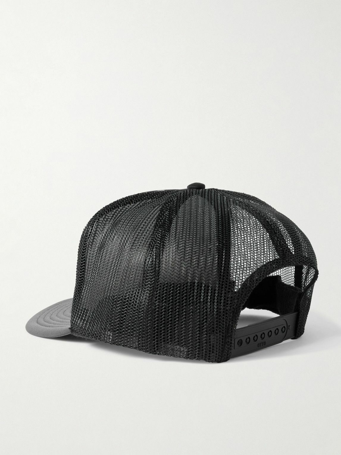 KAPITAL - Kountry Pearl Clutcher Printed Canvas and Mesh