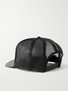 KAPITAL - Kountry Pearl Clutcher Printed Canvas and Mesh Trucker Cap