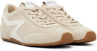 rag & bone Beige Retro Slim Ultra Runner Sneakers