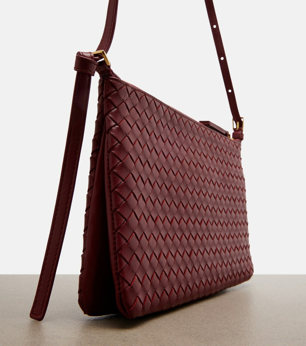 Bottega Veneta Intrecciato leather shoulder bag