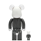 Medicom Jack Skellington Be@Rbrick in Multi 100%/400%