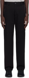 GR10K SSENSE Exclusive Black Piping Cargo Pants