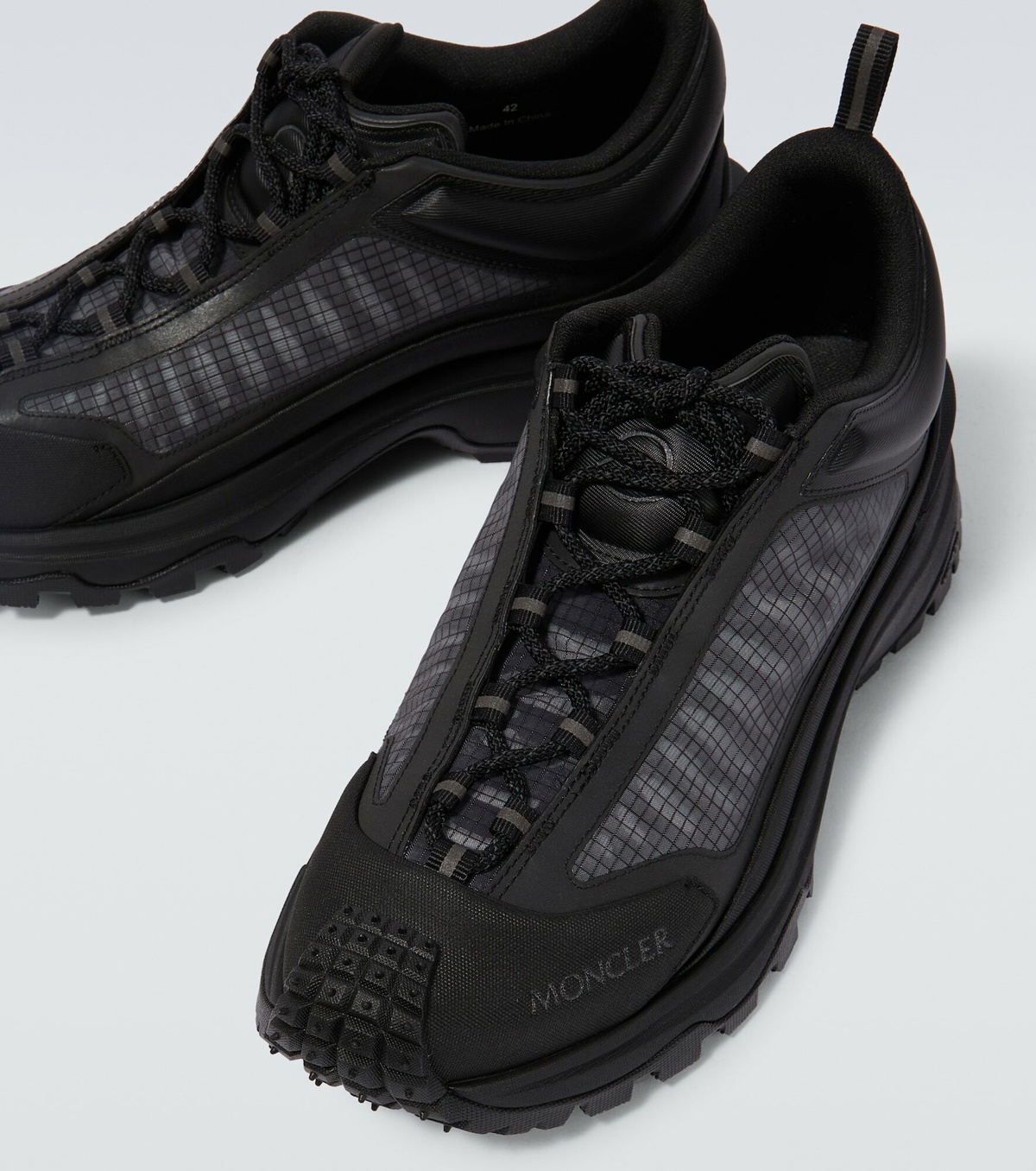 Moncler - Trailgrip Lite ripstop sneakers Moncler