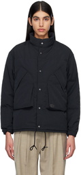 Snow Peak Black Takibi Puffer Jacket