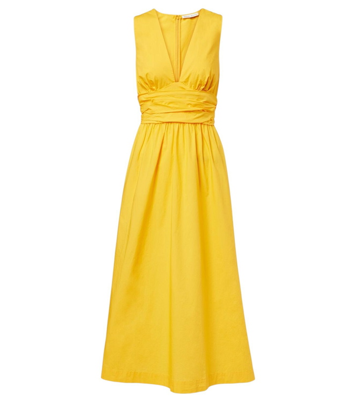 Photo: Heidi Klein Mimosa cotton midi dress