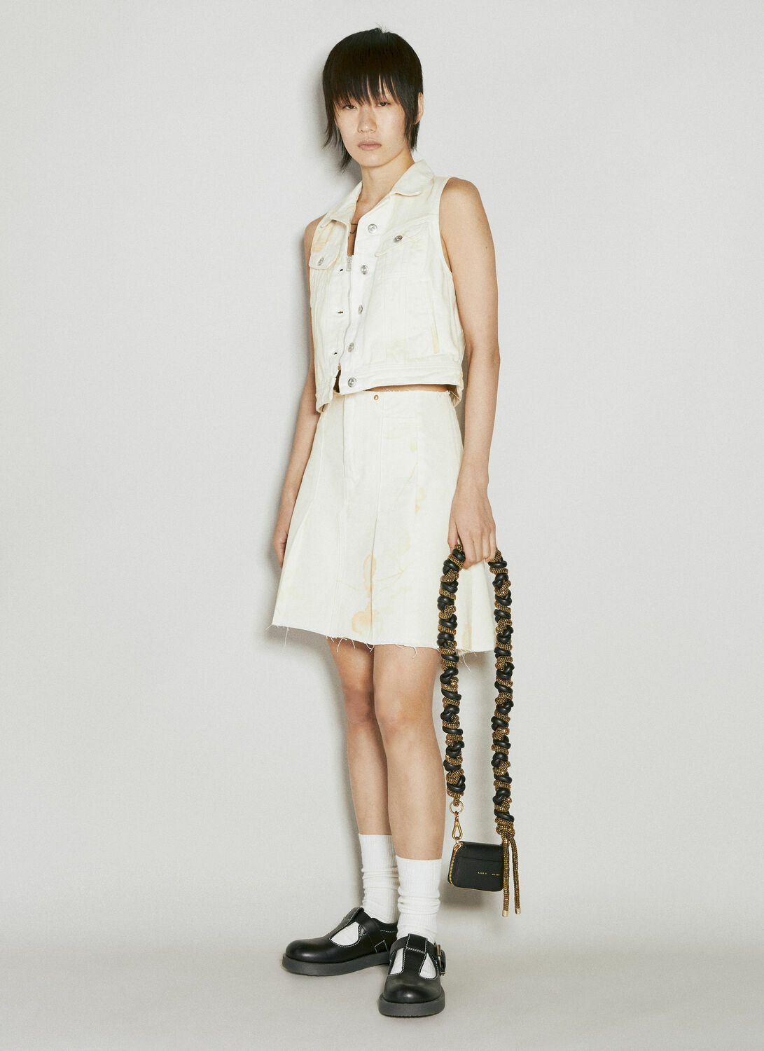 Our Legacy Mini Denim Vest