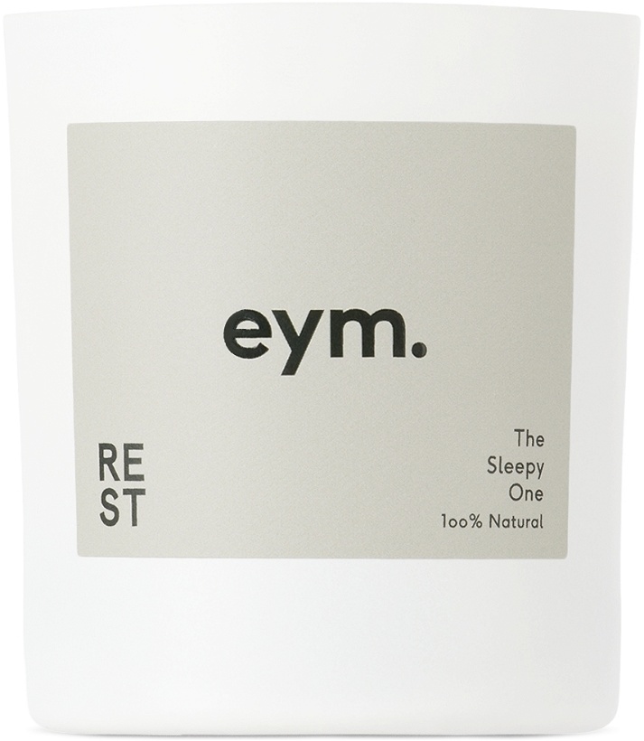 Photo: Eym Naturals Rest 'The Sleepy One' Standard Candle