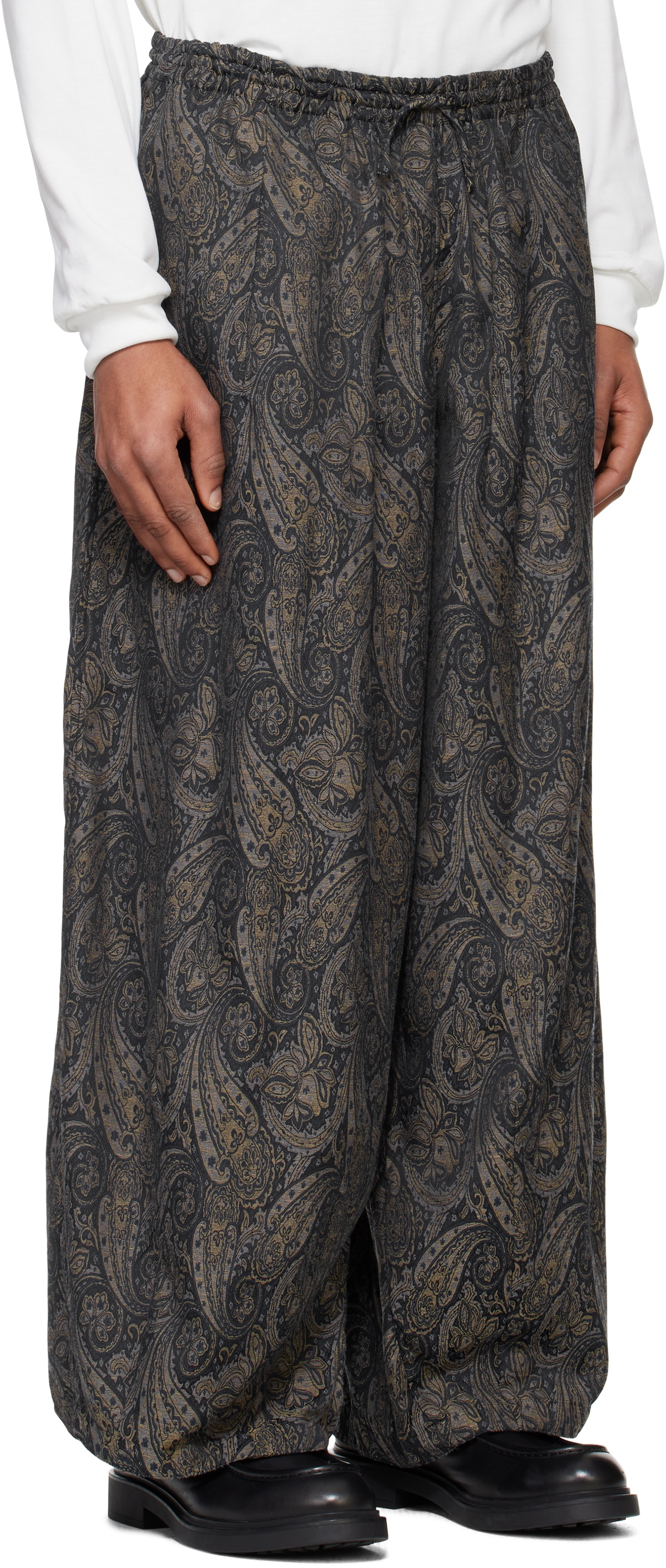 NEEDLES Blue Paisley H.D. Trousers Needles