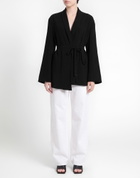 Erika Cavallini Womens Blazer in Black