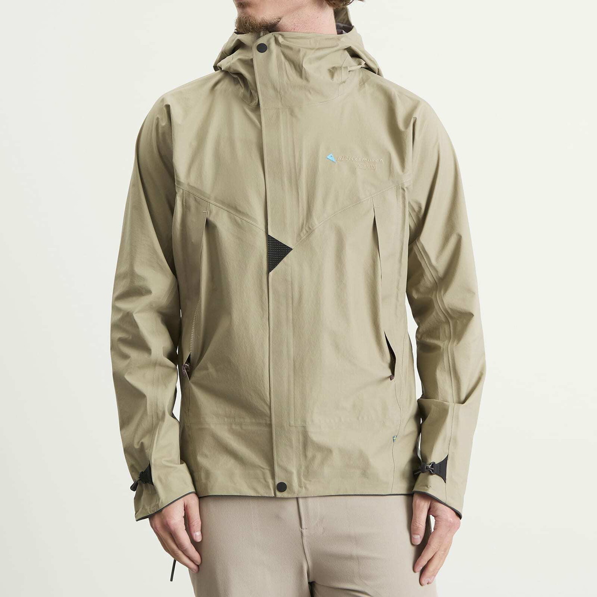 Klättermusen Men's Asynja Jacket in Silver Green
