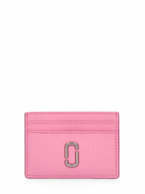 Photo: MARC JACOBS Leather Card Holder