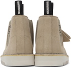 Clarks Originals Taupe Neighborhood Edition Suede Desert Boots