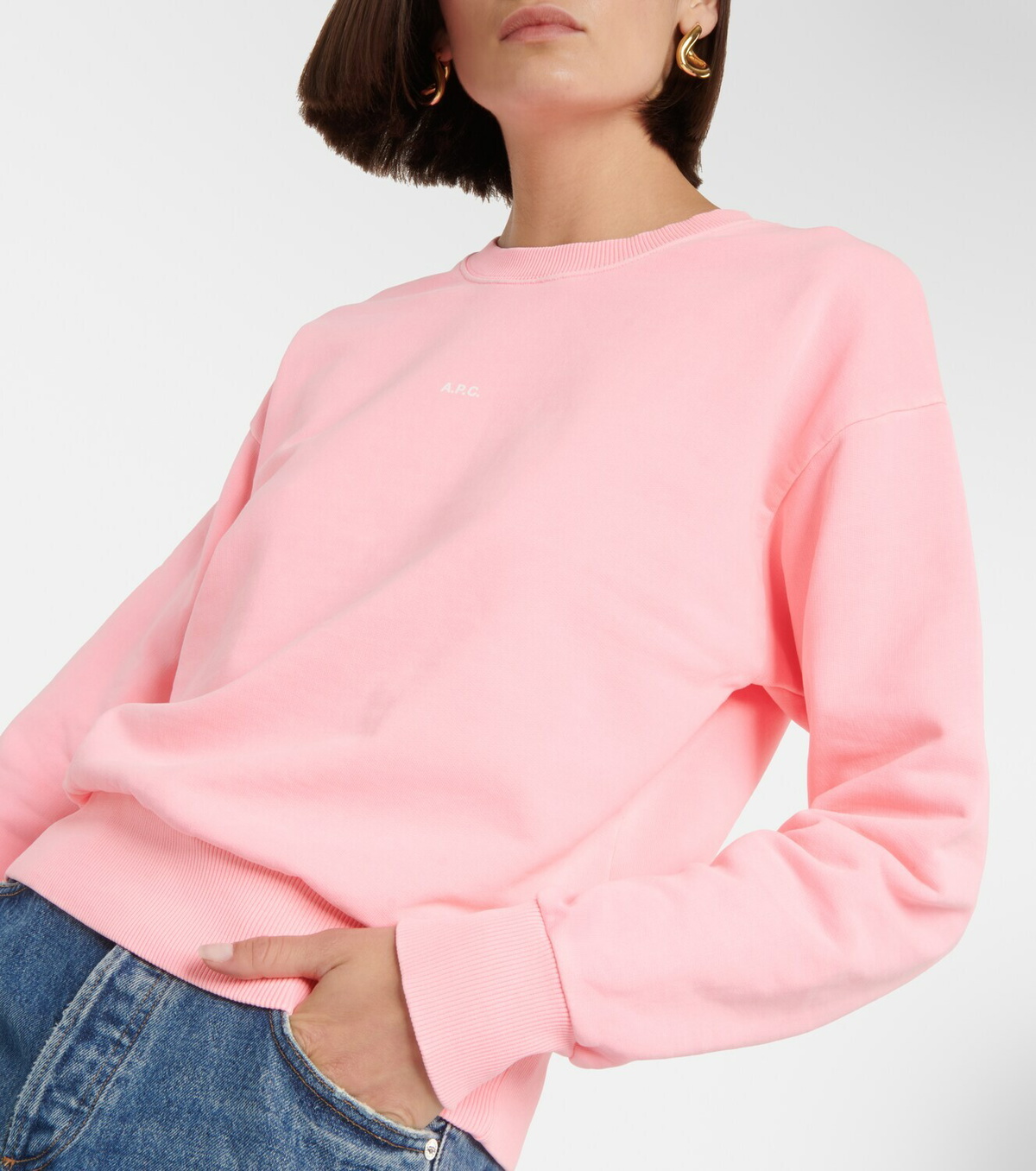A.P.C. Annie cotton sweatshirt