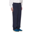 Our Legacy Blue Cocktail Drape Trousers