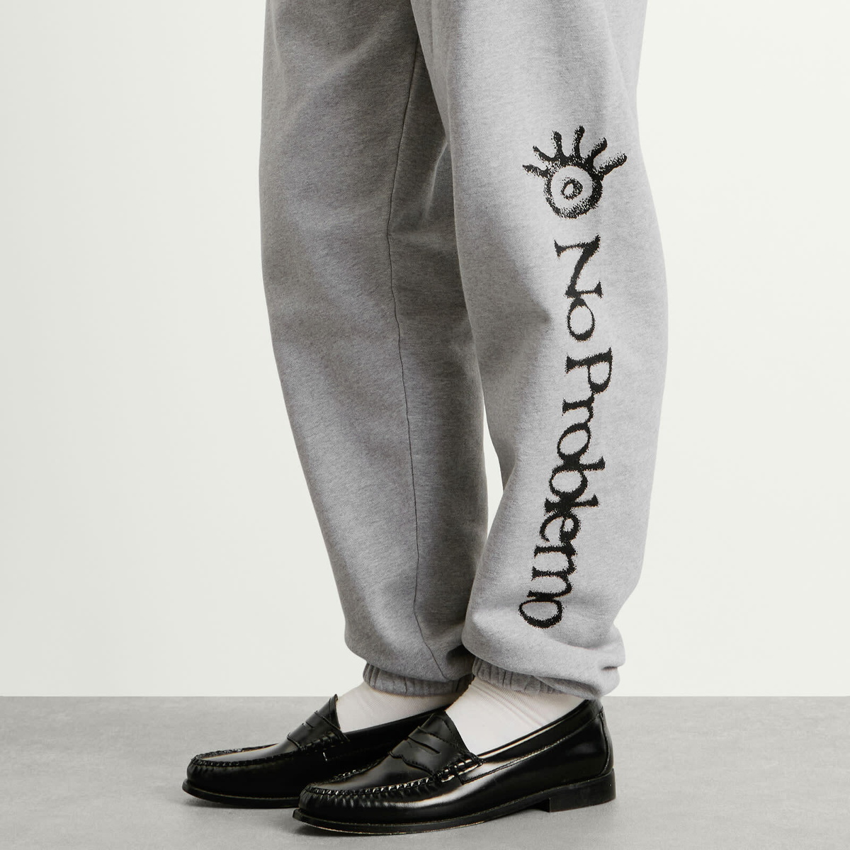 No Problemo Women's Ancient Findings Sweatpants in Grey Marl