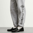 No Problemo Women's Ancient Findings Sweatpants in Grey Marl