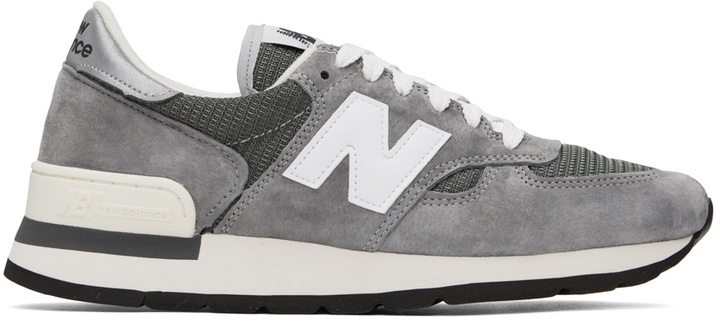 Photo: New Balance Gray Made In USA 990v1 Core Sneakers