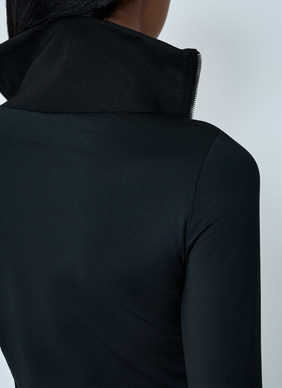 Balenciaga Bra Cup Zip-Up Jacket