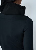 Balenciaga Bra Cup Zip-Up Jacket