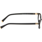 Miu Miu Eyewear Black Slim Cateye Glasses
