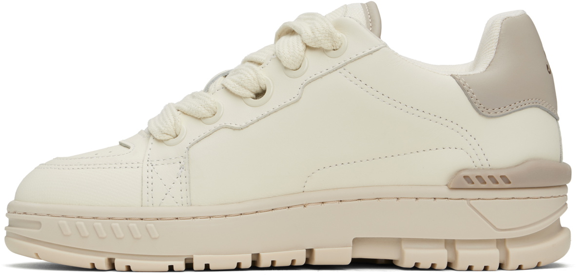 Axel Arigato Off-White & Taupe Area Haze Sneakers