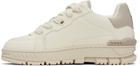 Axel Arigato Off-White & Taupe Area Haze Sneakers
