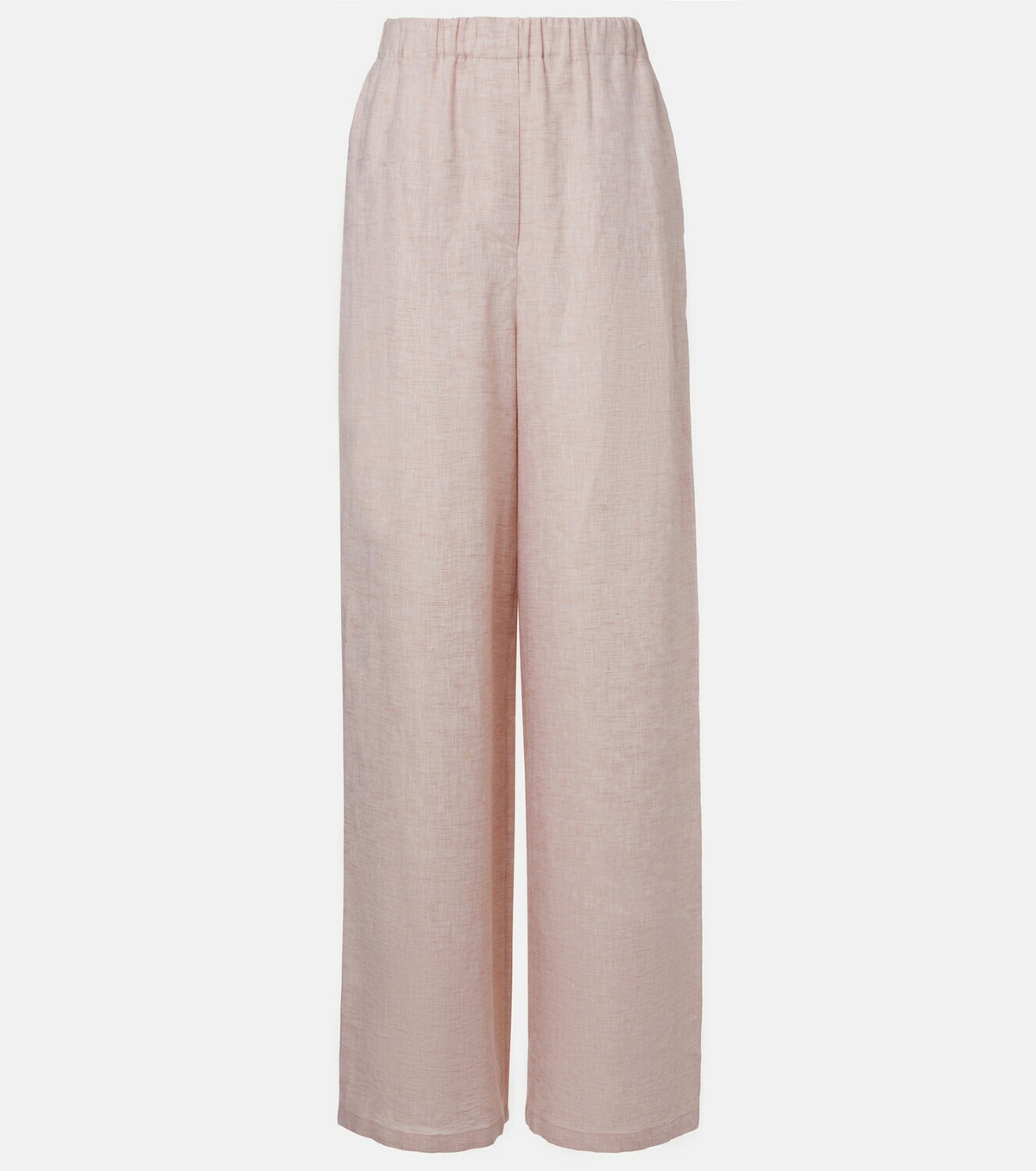 Loro Piana Valerio linen wide-leg pants