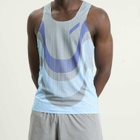 SOAR Men's Race Vest in Blue/Grey/Light Blue