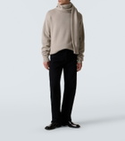 Calvin Klein Collection Rex 2 scarf-detail cashmere sweater