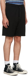 A.P.C. Black Clement Shorts