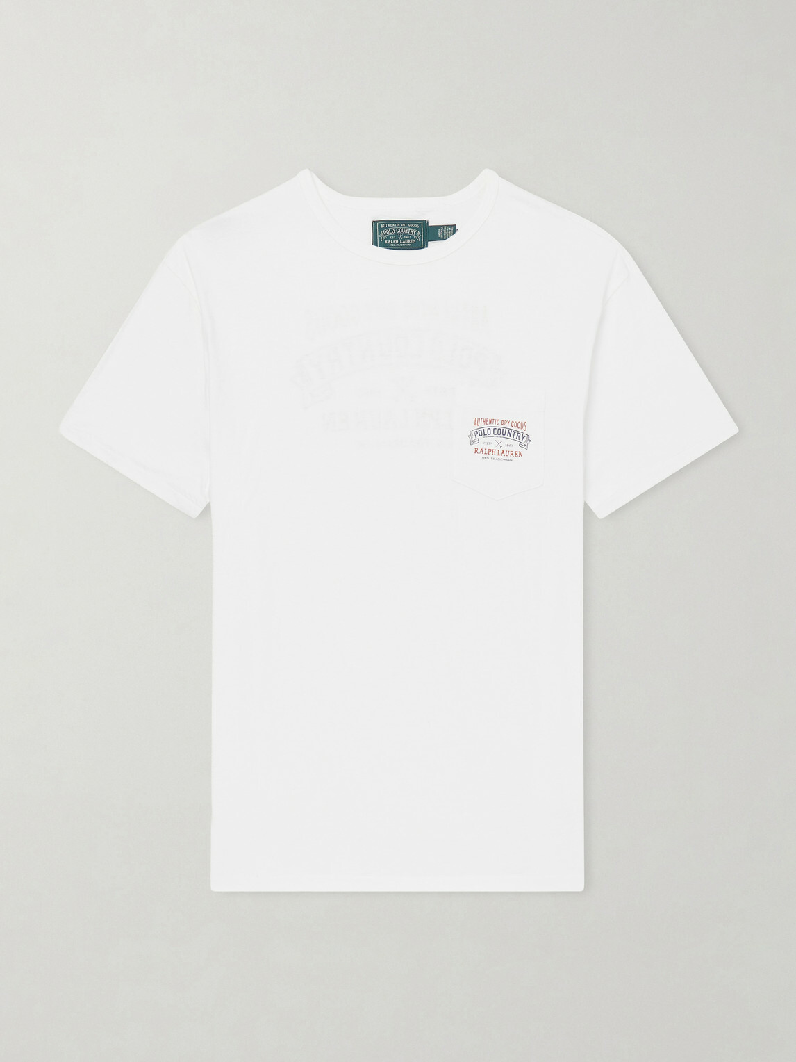 Polo Ralph Lauren - Polo Country Logo-Print Cotton T-Shirt - White