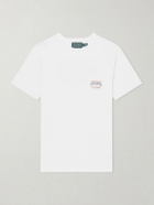 Polo Ralph Lauren - Polo Country Logo-Print Cotton T-Shirt - White