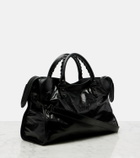 Balenciaga Le City Medium leather top-handle bag