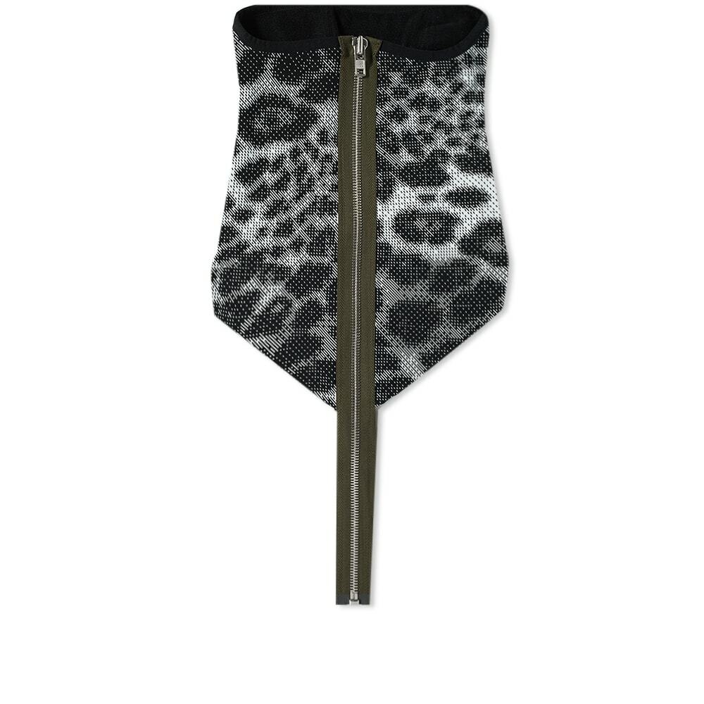 Photo: Acronym Men's Modular Zippered Powerstretch® Neck Gaiter in Leopard